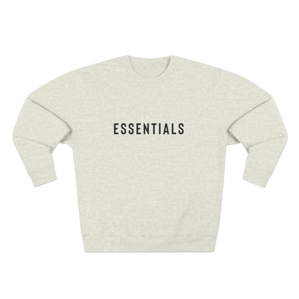 Essentials Cozy Sweaters for Any Occasion Unisex Crewneck Sweatshirt comfort color comfortable sweater