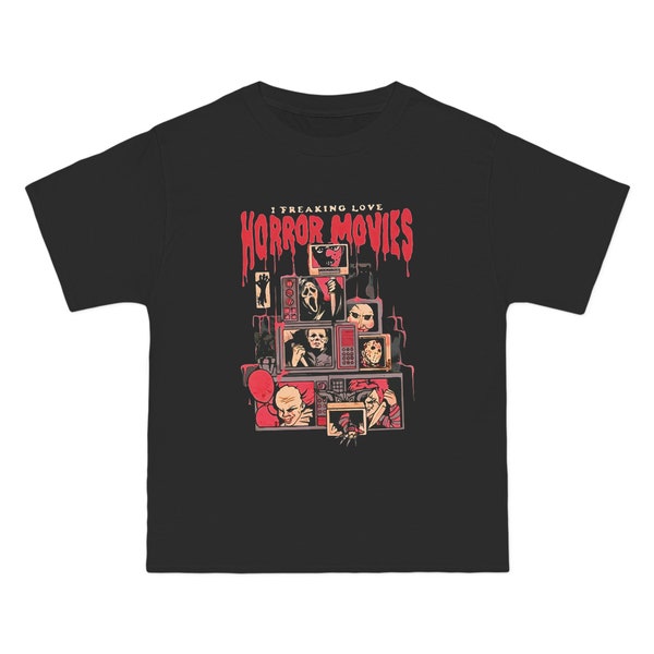 Classic Chills Horror Movie-Inspired Tees for the Ultimate Fan Beefy T®  Short-Sleeve T-Shirt