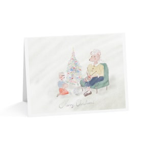 Chez grand-mère - Cartes de voeux (1, 10, 30 et 50 pcs)
