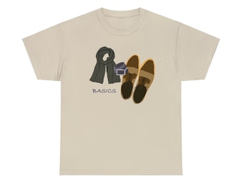 Accessory to Style, men's fashion, shoes, belts, scarfsUnisex Heavy Cotton Tee