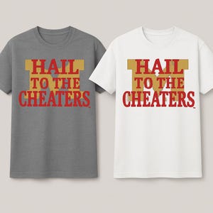 Hail to the Cheaters™! Ohio State Fans and Alumni