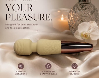 Masajeador de tejido y músculos personal Lux Deep para mujeres