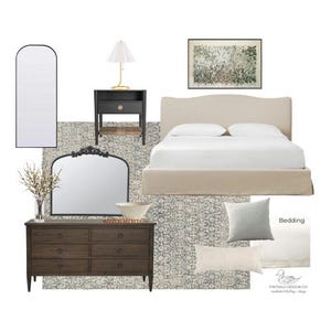 Moody Interior Design Mood Board: Home Paint & Design Selections (Instant Download) image 5