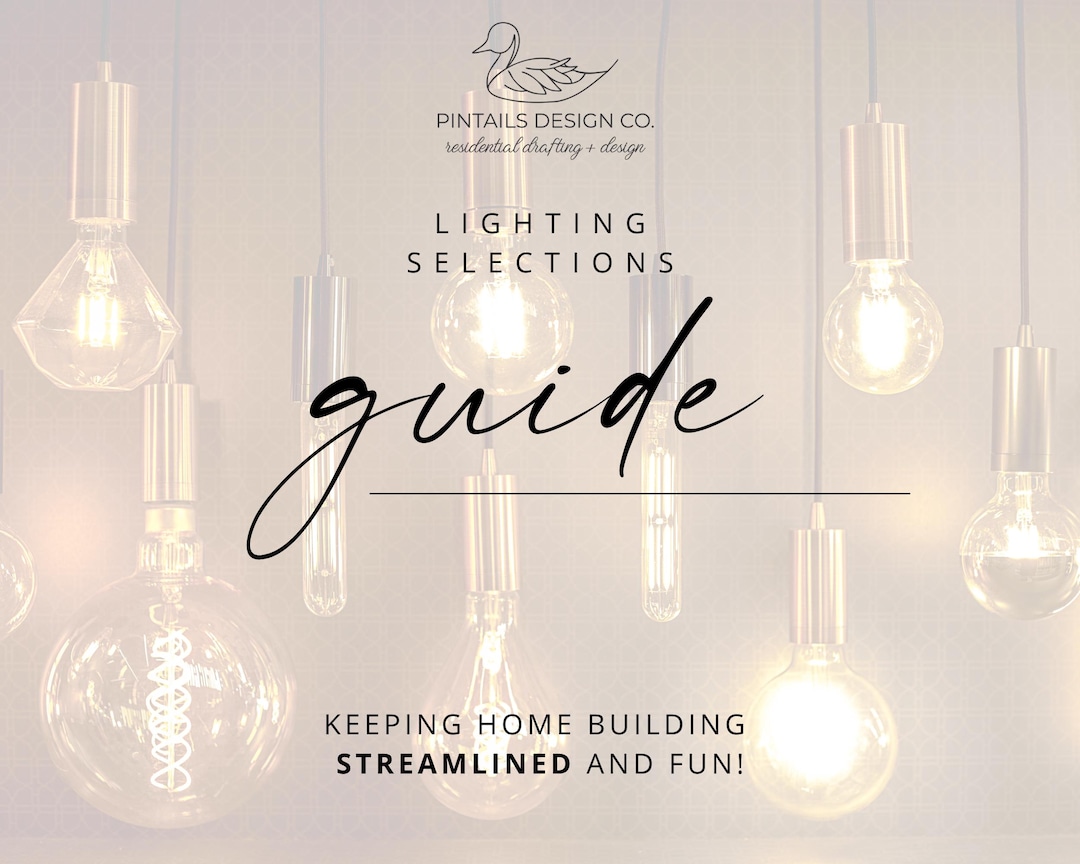 Lighting Design Mood Board: Interior Design Guide (instant Download) - Etsy