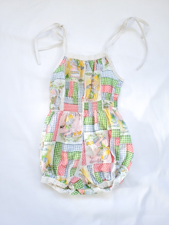 70s Holly Hobbie Sunsuit/Romper