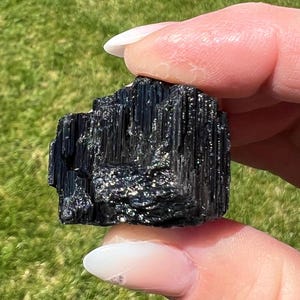 Natural Raw Black Tourmaline image 8