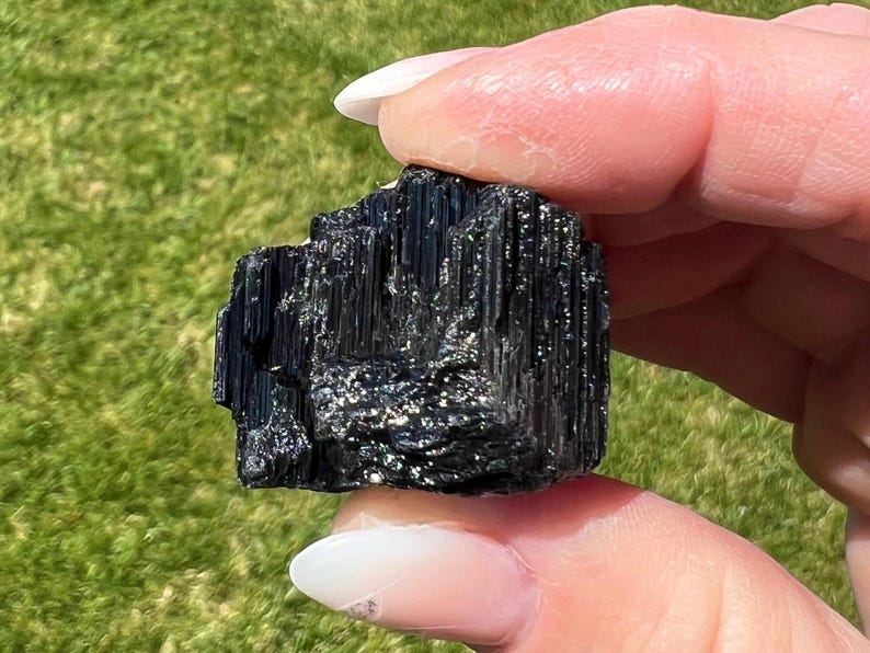 Natural Raw Black Tourmaline image 8