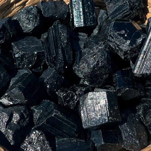 Natural Raw Black Tourmaline image 2