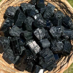 Natural Raw Black Tourmaline image 9