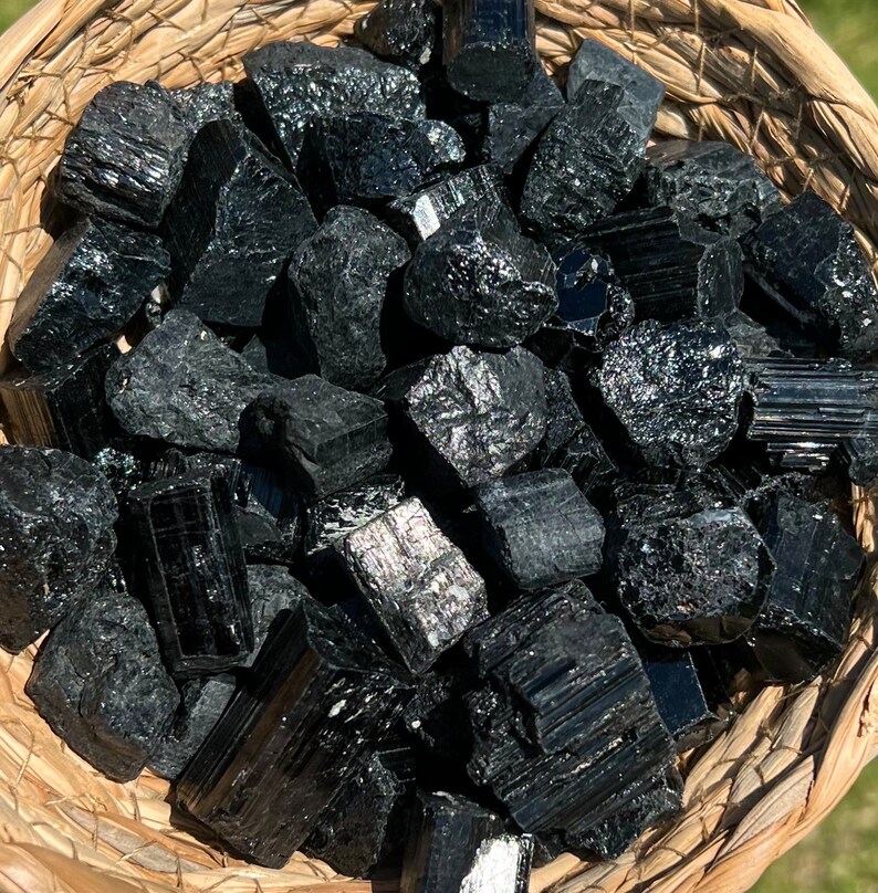 Natural Raw Black Tourmaline image 9