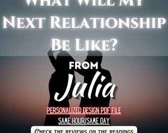 Same Hour What Will My Next Relationship Be Like? | Psychic Love Reading | Tarot Reading | Twinflame | Soulmate | Very Detailed | Same Day