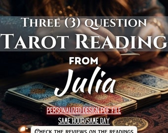 Same Hour Tarot Reading | Very Detailed |  Deep Psychic Reading | in depth Tarot Reading | Love | Career | Past Life | Tarot Cards Reading