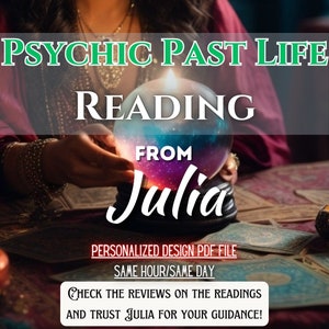 GLEICHE STUNDE Psychic Past Life Reading Sehr Detailgetreu Tarot Kartenlegung Tiefe psychische Lesung in Tiefe Tarot-Lesung Liebe Werdegang Bild 1