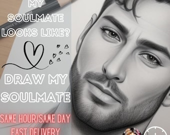 Same DAY | Draw My Soulmate | Draw My Husband | Draw My Wife | Psychic Drawing | Soulmate Drawing | Soulmate Reading | Pencil | Sketch |