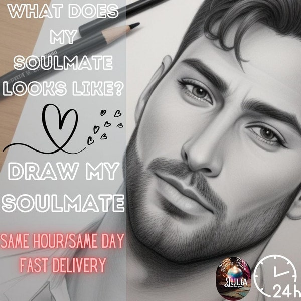 Same DAY | Draw My Soulmate | Draw My Husband | Draw My Wife | Psychic Drawing | Soulmate Drawing | Soulmate Reading | Pencil | Sketch |