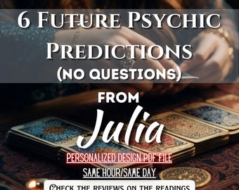 SAME HOUR 6 Future Psychic Predictions | Same Hour | Same Day | Psychic Tarot Reading | Psychic Spiritual Advice | Psychic Reading | Love