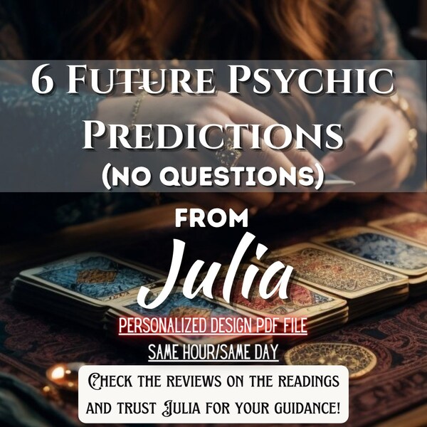 SAME HOUR 6 Future Psychic Predictions | Same Hour | Same Day | Psychic Tarot Reading | Psychic Spiritual Advice | Psychic Reading | Love