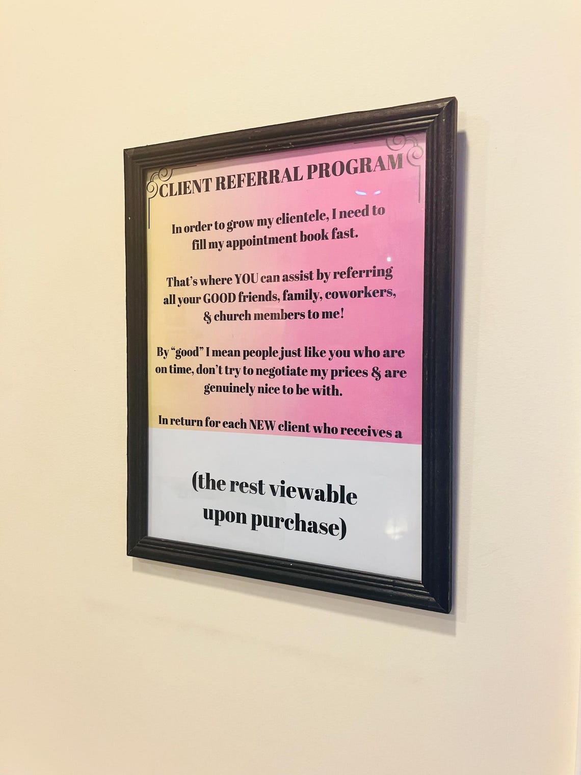 Salon Client Referral How to Increase Salon Clientele Rewards Program ...