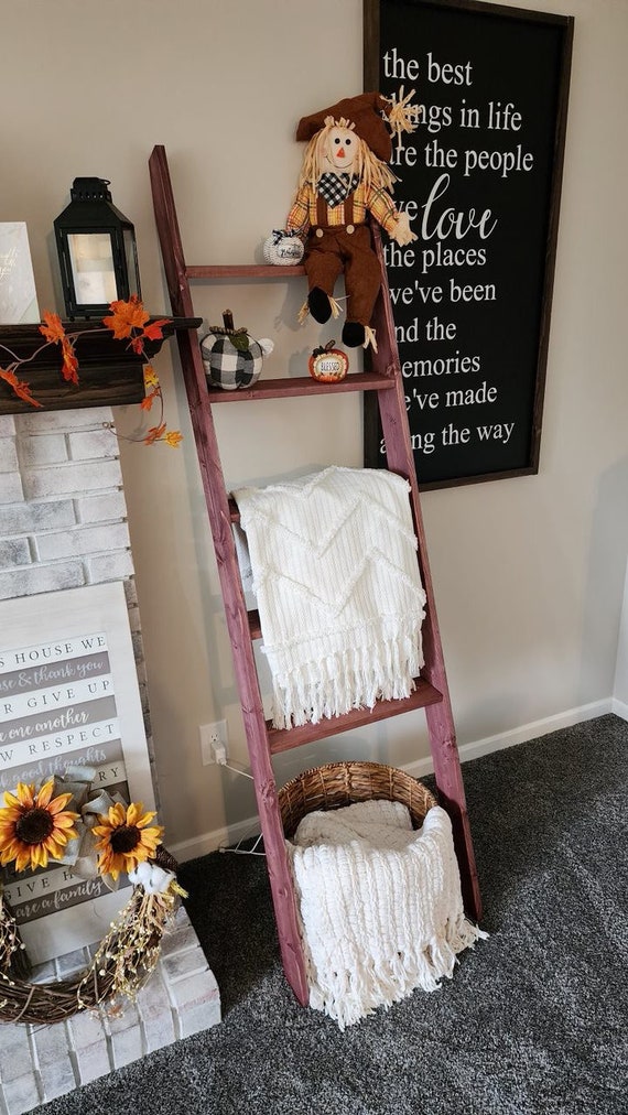 Home goods blanket ladder best sale