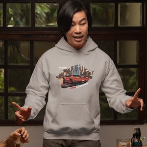 Honda NSX Hoodie | Japanese Classic Car Hoodie | JDM Hoodie | Hoodie for Petrol Heads