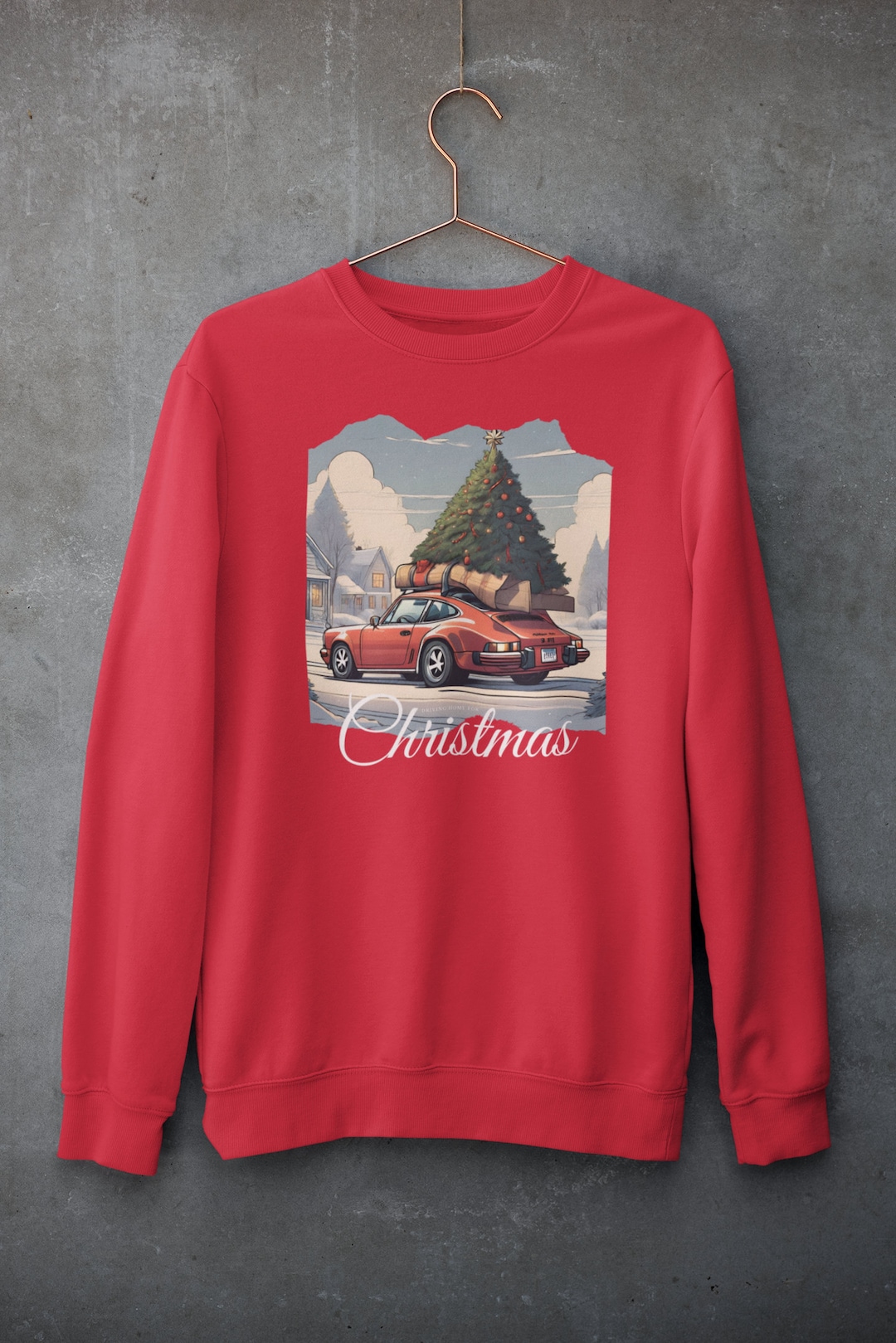 Mens Christmas Jumper Porsche 911 Classic Christmas Jumper Christmas Gift for Car Lovers Etsy Australia