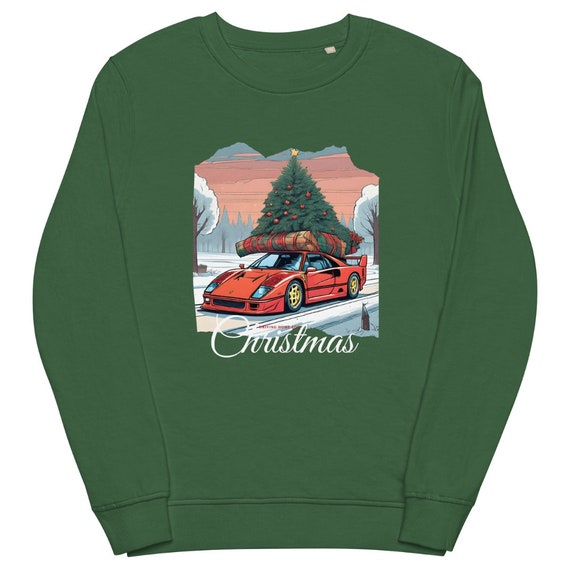 Maglione natalizio da uomo/Maglione natalizio Ferrari F40/Regalo di Natale  per gli amanti delle auto - Etsy Italia