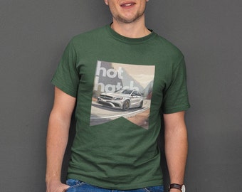 Mercedes A45 AMG Tee | Hot Hatch Car Enthusiast T-Shirt