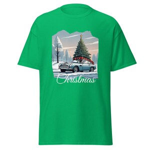 Men's Christmas T Shirt | Aston Martin | Car T Shirt | Festive T Shirt