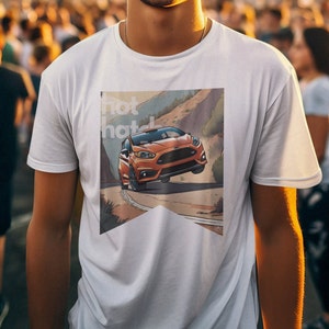 Mens Car T-shirt | Ford T-shirt | Ford Fiesta ST shirt | Fiesta ST tee | T-shirt for Hot Hatch Fans