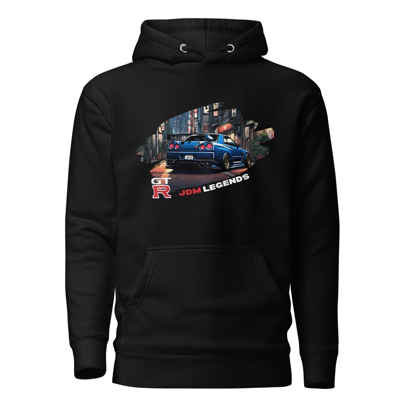 AMG GTR (GRN) Drivers Collective Hoodie main image 1