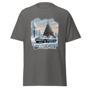 Men's Christmas T Shirt | Aston Martin | Car T Shirt | Festive T Shirt