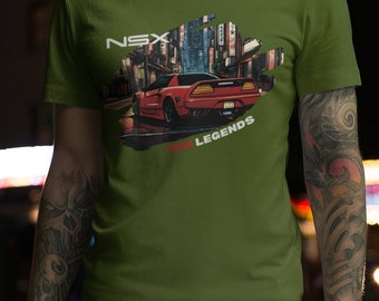 Honda NSX T-Shirt | JDM Legends Car Tee