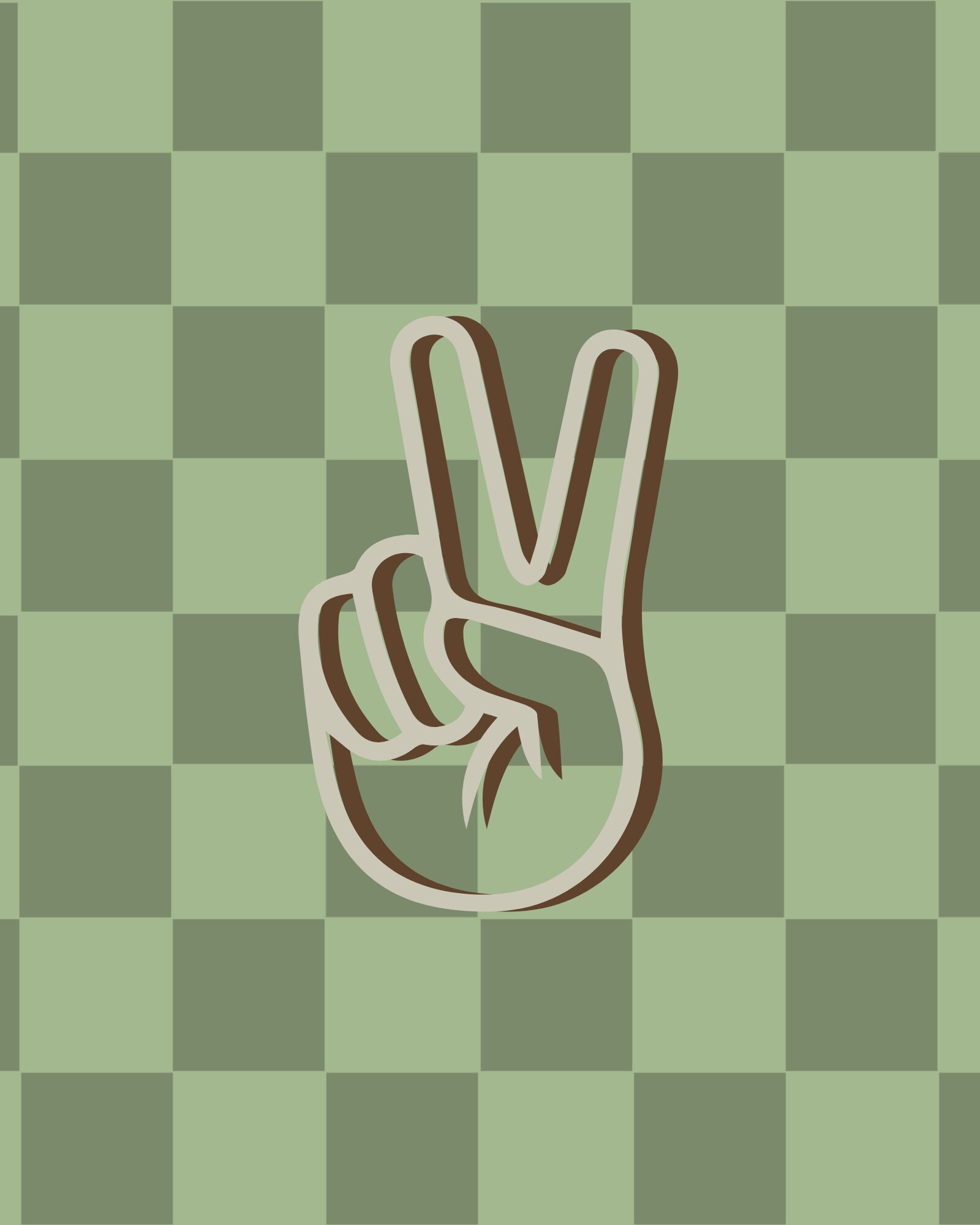 Checkered Boy Set main image 1