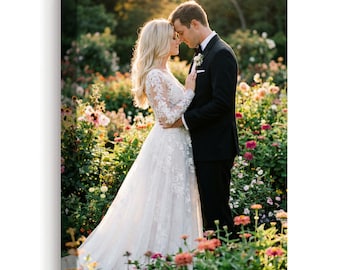 Personalized HD Photo Wall Art | Waterproof Home Decor Cuadros
