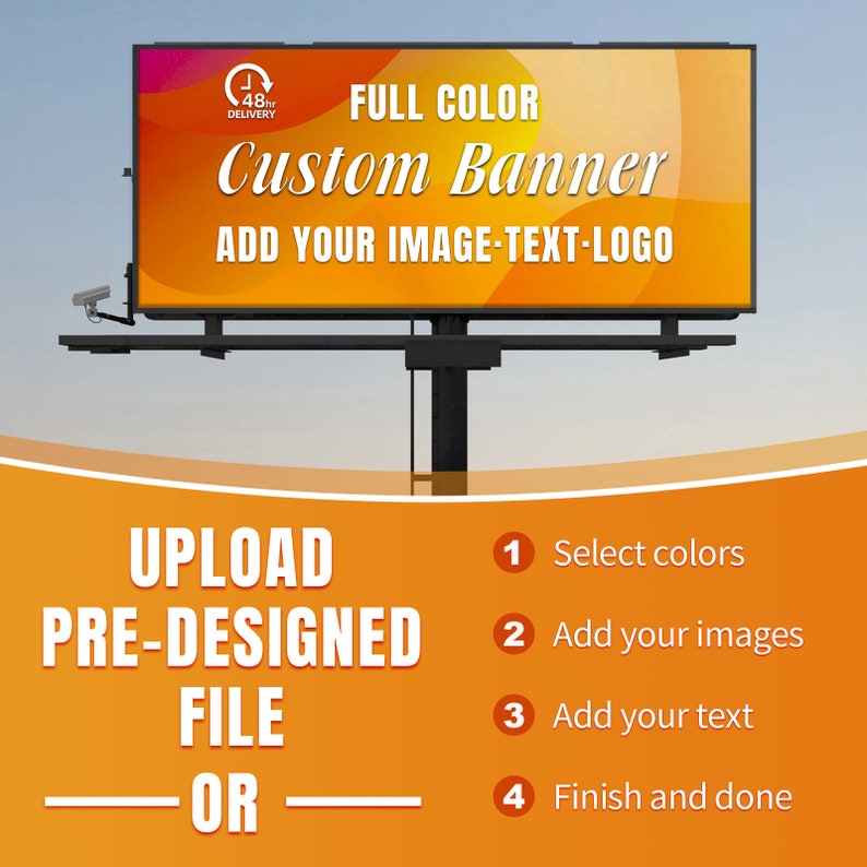 Personalized Custom 13oz Vinyl Banner Printing Indoor or Outdoor Event image 10