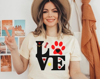 My dog is my valentine shirt, Dog valentine shirt, Valentine dog shirt, Pet valentine shirt, puppy valentine shirt, animal valentine shirt