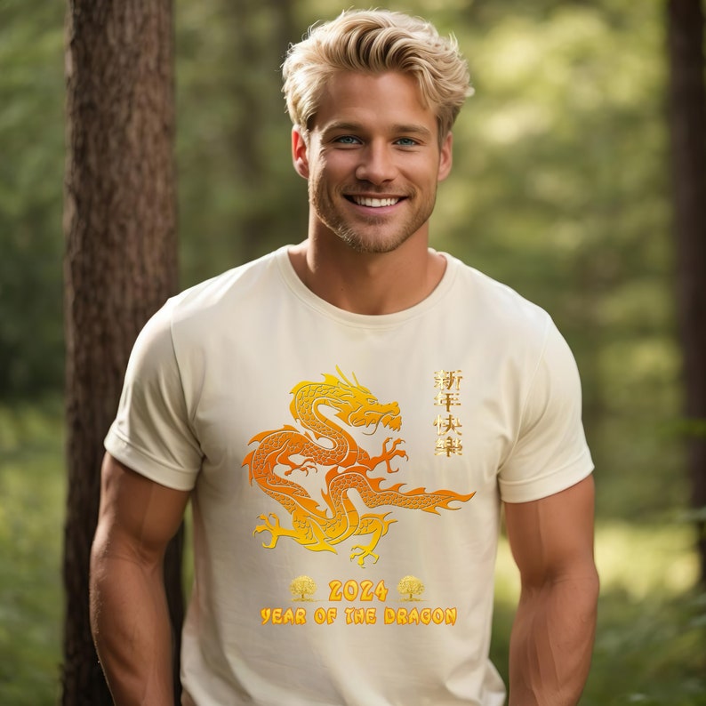 Chinese New Year 2024 Year of the Dragon Happy New Year 2024 Shirt