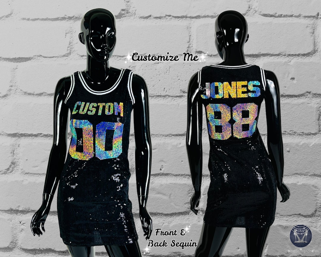 custom made jersey dress The jersey dress. A remake from 3 years ago, back by popular demand!!, Mail  me a jersey or have me custom make one for you in your team, TONIGHT!  Custom spots open on my website at 7pm est, link in
