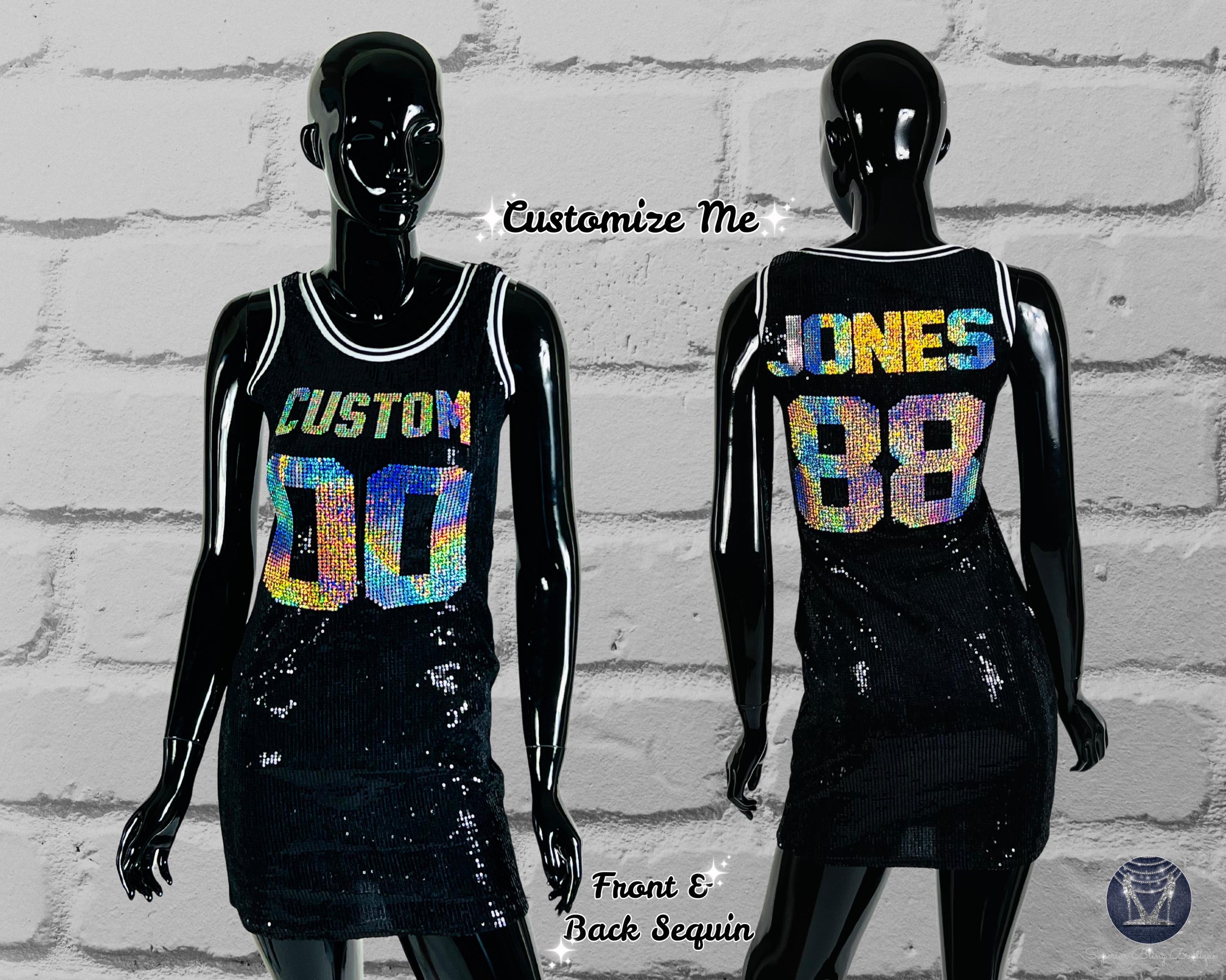 Game Day Sequin Dress