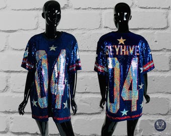 sequin star t shirt dress Shining Star T-Shirt Dress