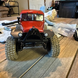 FMS FCX24 Bumper | Stinger Front