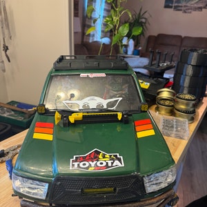 Axial SCX6 Honcho Roof Rack V2 HEAVY DUTY!