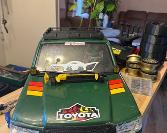 Axal SCX6 Honcho Dachträger V2 HEAVY DUTY!