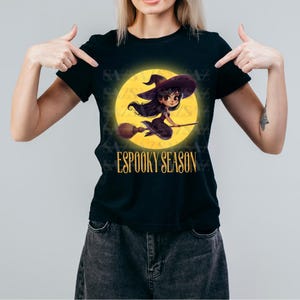 Image numérique PNG sublimation d&#39;Halloween d&#39;automne espagnol de saison effrayante