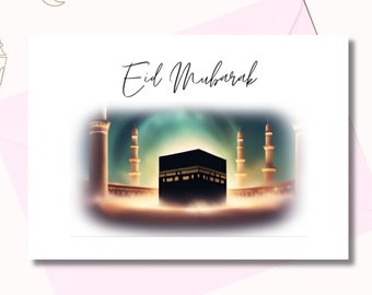 Eid Mubarak Card