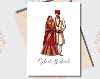 Indian Wedding Card