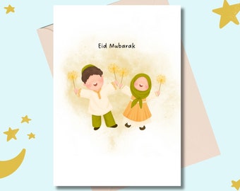 Eid Mubarak Card