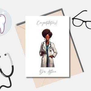 Doctors card- Congratulations / Birthday / Graduation
