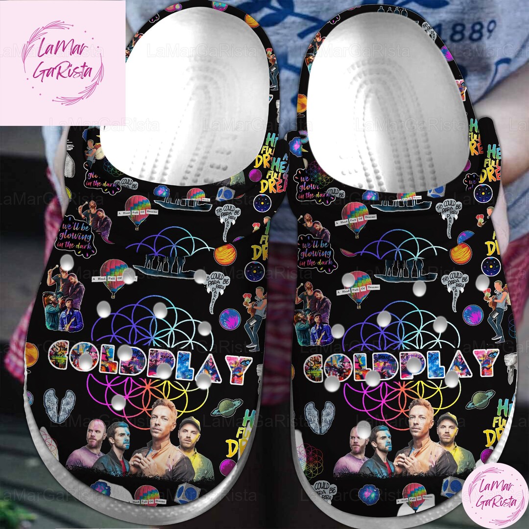 Music Tour 2023 Clogs Music Show 2023 Sandal Coldplay Clogs Etsy