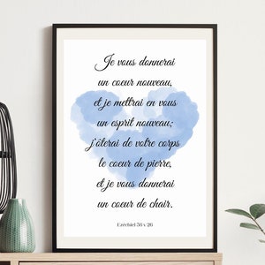 Inspirational Bible Verse Poster Encouraging Christian Poster Christian Wall Art Printable Personalized Bible Decor Gift